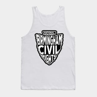 Birmingham Civil Rights National Monument name arrowhead Tank Top